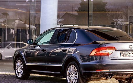 Skoda Superb III рестайлинг, 2013 год, 1 025 000 рублей, 8 фотография