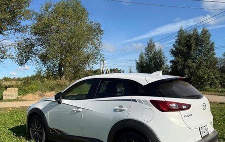 Mazda CX-3 I, 2016 год, 1 500 000 рублей, 6 фотография