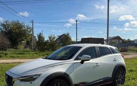 Mazda CX-3 I, 2016 год, 1 500 000 рублей, 8 фотография