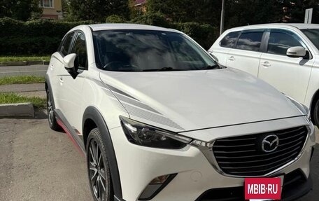 Mazda CX-3 I, 2016 год, 1 500 000 рублей, 2 фотография