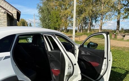 Mazda CX-3 I, 2016 год, 1 500 000 рублей, 10 фотография