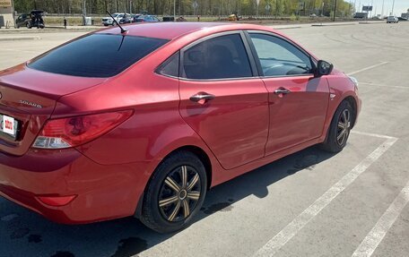 Hyundai Solaris II рестайлинг, 2013 год, 550 000 рублей, 5 фотография