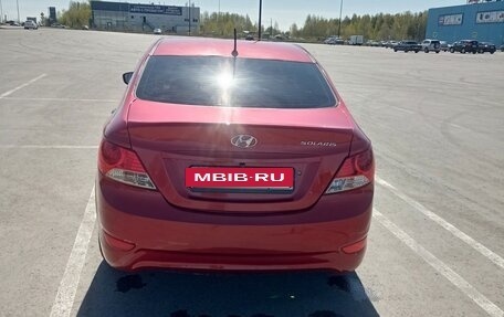 Hyundai Solaris II рестайлинг, 2013 год, 550 000 рублей, 4 фотография