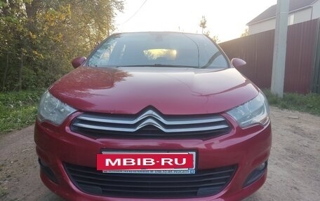 Citroen C4 II рестайлинг, 2011 год, 410 000 рублей, 3 фотография