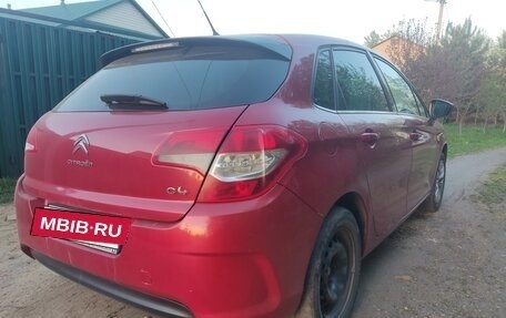 Citroen C4 II рестайлинг, 2011 год, 410 000 рублей, 8 фотография