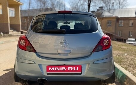 Opel Corsa D, 2008 год, 650 000 рублей, 19 фотография