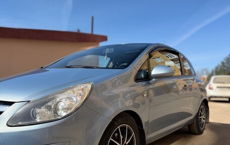 Opel Corsa D, 2008 год, 650 000 рублей, 23 фотография