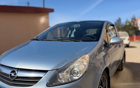 Opel Corsa D, 2008 год, 650 000 рублей, 24 фотография