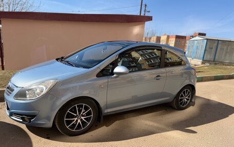 Opel Corsa D, 2008 год, 650 000 рублей, 22 фотография
