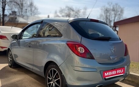 Opel Corsa D, 2008 год, 650 000 рублей, 20 фотография