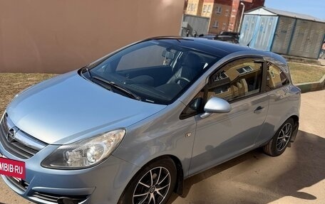 Opel Corsa D, 2008 год, 650 000 рублей, 21 фотография