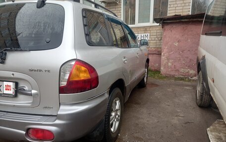 Hyundai Santa Fe III рестайлинг, 2004 год, 450 000 рублей, 2 фотография