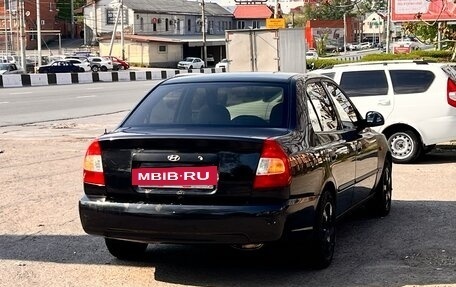 Hyundai Accent II, 2007 год, 370 000 рублей, 3 фотография