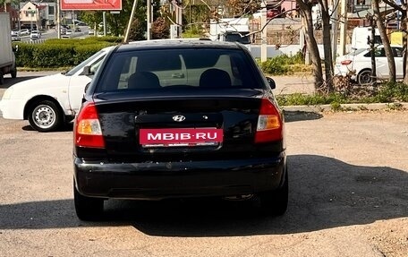 Hyundai Accent II, 2007 год, 370 000 рублей, 6 фотография