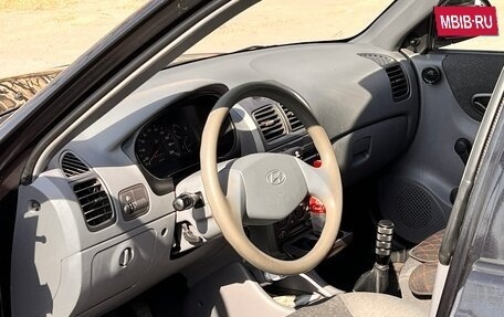 Hyundai Accent II, 2007 год, 370 000 рублей, 11 фотография