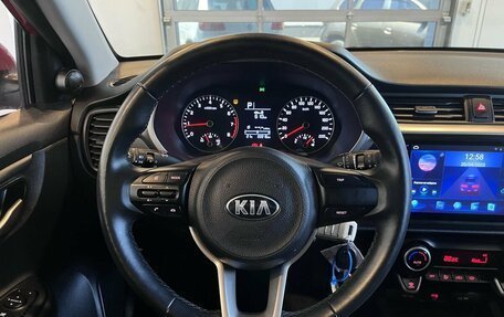 KIA Rio IV, 2021 год, 2 155 000 рублей, 10 фотография