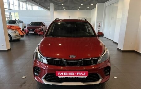 KIA Rio IV, 2021 год, 2 155 000 рублей, 8 фотография