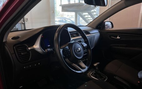 KIA Rio IV, 2021 год, 2 155 000 рублей, 22 фотография