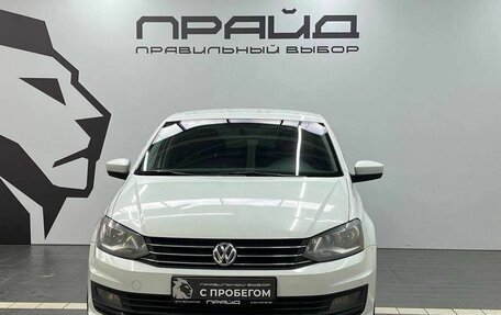 Volkswagen Polo VI (EU Market), 2017 год, 1 149 900 рублей, 2 фотография