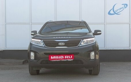 KIA Sorento II рестайлинг, 2014 год, 1 500 000 рублей, 2 фотография