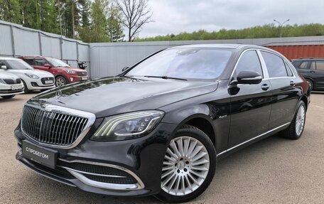Mercedes-Benz Maybach S-Класс, 2020 год, 5 499 000 рублей, 3 фотография