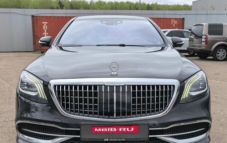 Mercedes-Benz Maybach S-Класс, 2020 год, 5 499 000 рублей, 2 фотография