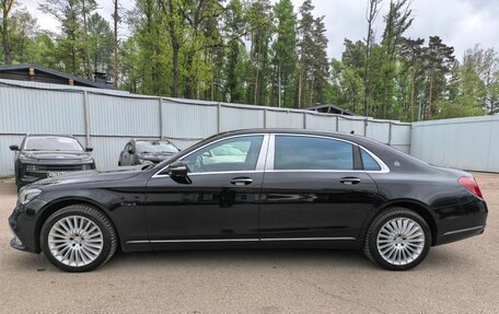 Mercedes-Benz Maybach S-Класс, 2020 год, 5 499 000 рублей, 4 фотография