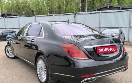 Mercedes-Benz Maybach S-Класс, 2020 год, 5 499 000 рублей, 5 фотография