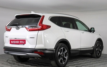 Honda CR-V IV, 2019 год, 3 397 000 рублей, 5 фотография