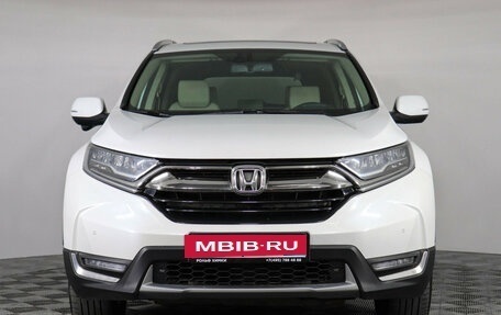 Honda CR-V IV, 2019 год, 3 397 000 рублей, 2 фотография