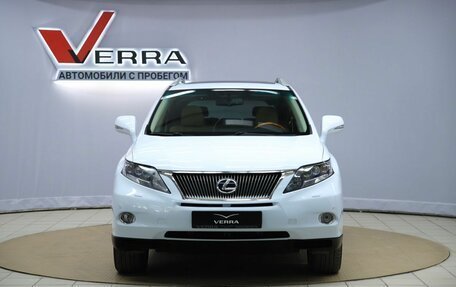 Lexus RX III, 2010 год, 1 950 000 рублей, 2 фотография