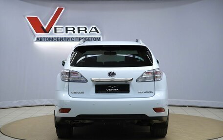 Lexus RX III, 2010 год, 1 950 000 рублей, 6 фотография