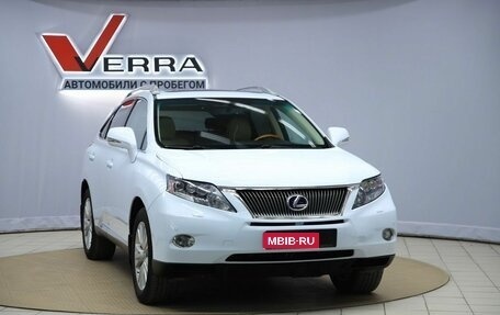 Lexus RX III, 2010 год, 1 950 000 рублей, 3 фотография