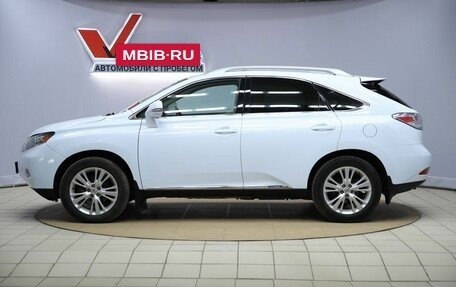 Lexus RX III, 2010 год, 1 950 000 рублей, 8 фотография