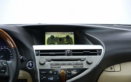 Lexus RX III, 2010 год, 1 950 000 рублей, 17 фотография