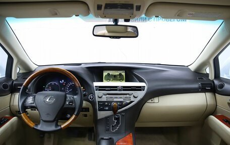 Lexus RX III, 2010 год, 1 950 000 рублей, 13 фотография