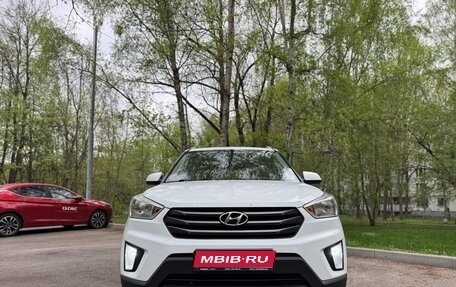 Hyundai Creta I рестайлинг, 2017 год, 1 560 000 рублей, 1 фотография