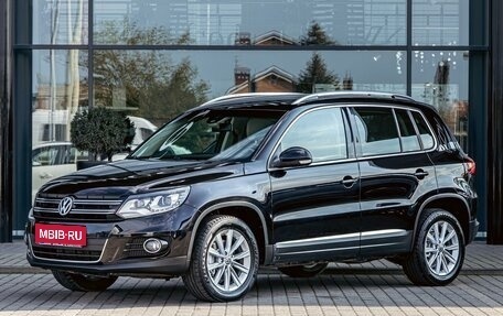 Volkswagen Tiguan I, 2014 год, 1 355 000 рублей, 1 фотография