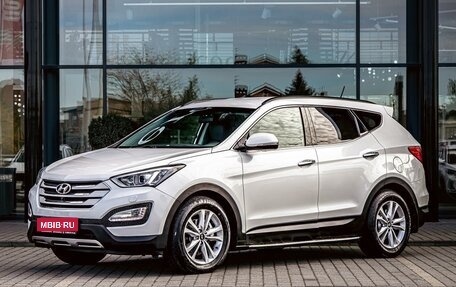 Hyundai Santa Fe III рестайлинг, 2015 год, 1 565 000 рублей, 1 фотография
