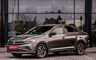 Volkswagen Polo VI (EU Market), 2021 год, 1 055 000 рублей, 1 фотография