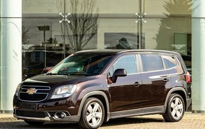 Chevrolet Orlando I, 2014 год, 1 025 000 рублей, 1 фотография