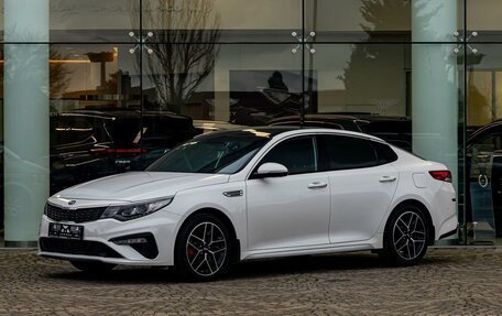 KIA Optima IV, 2018 год, 1 735 000 рублей, 1 фотография