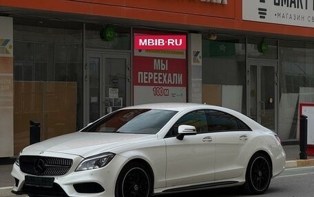 Mercedes-Benz CLS, 2015 год, 2 850 000 рублей, 1 фотография