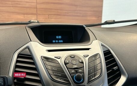 Ford EcoSport, 2017 год, 1 399 000 рублей, 12 фотография