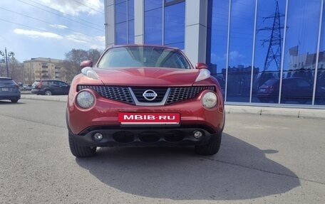 Nissan Juke II, 2013 год, 1 150 000 рублей, 1 фотография