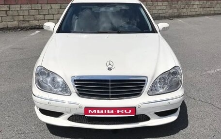 Mercedes-Benz S-Класс, 2001 год, 950 000 рублей, 1 фотография