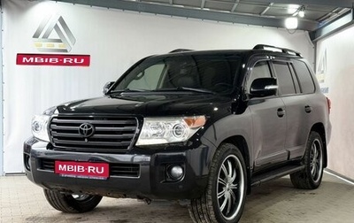 Toyota Land Cruiser 200, 2012 год, 3 199 000 рублей, 1 фотография