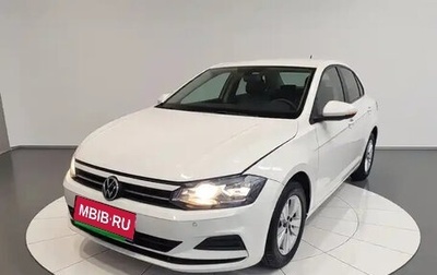 Volkswagen Polo, 2022 год, 993 000 рублей, 1 фотография