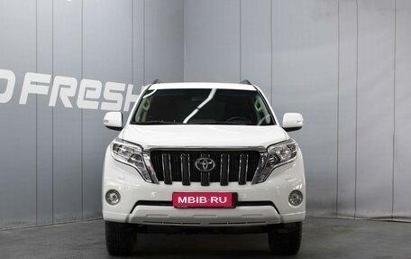 Toyota Land Cruiser Prado 150 рестайлинг 2, 2015 год, 3 690 000 рублей, 3 фотография