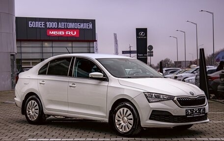Skoda Rapid II, 2021 год, 1 485 000 рублей, 3 фотография